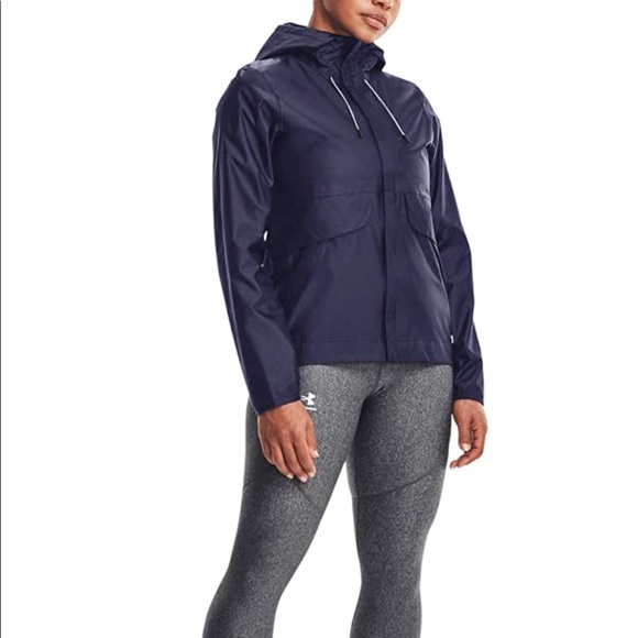Bundle Under Armour Cloudstrike Jacket+Trackable Down LOLË Canada Puffer Coat - Picture 10 of 16